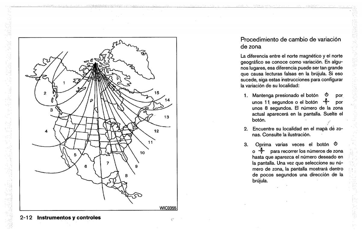 Nissan Pathfinder III 3 manual del propietario / page 104