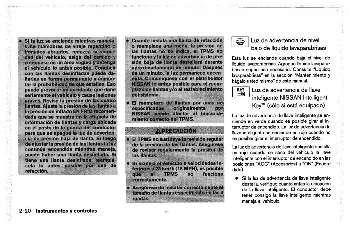 Nissan Pathfinder III 3 manual del propietario / page 112