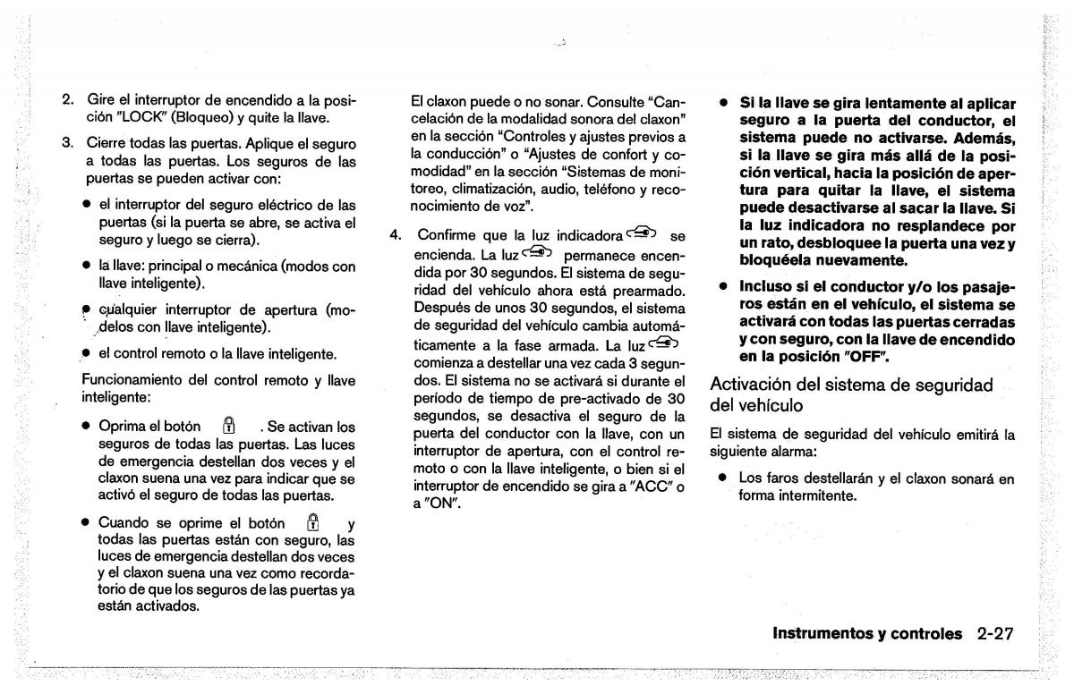 Nissan Pathfinder III 3 manual del propietario / page 119