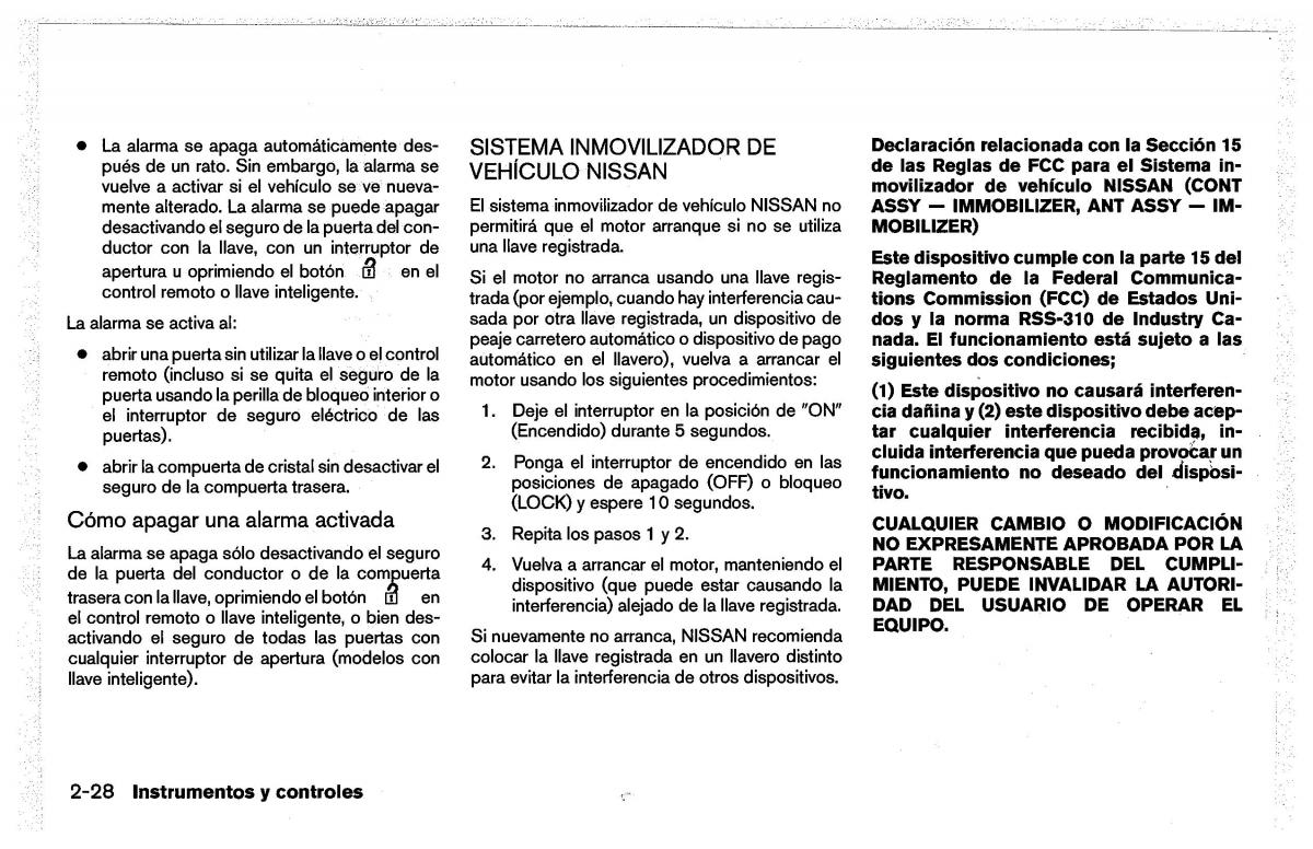 Nissan Pathfinder III 3 manual del propietario / page 120