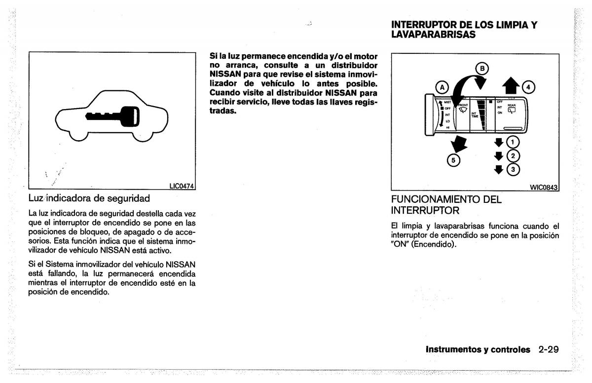 Nissan Pathfinder III 3 manual del propietario / page 121