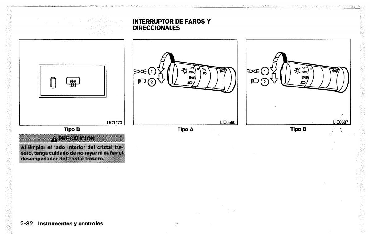 Nissan Pathfinder III 3 manual del propietario / page 124