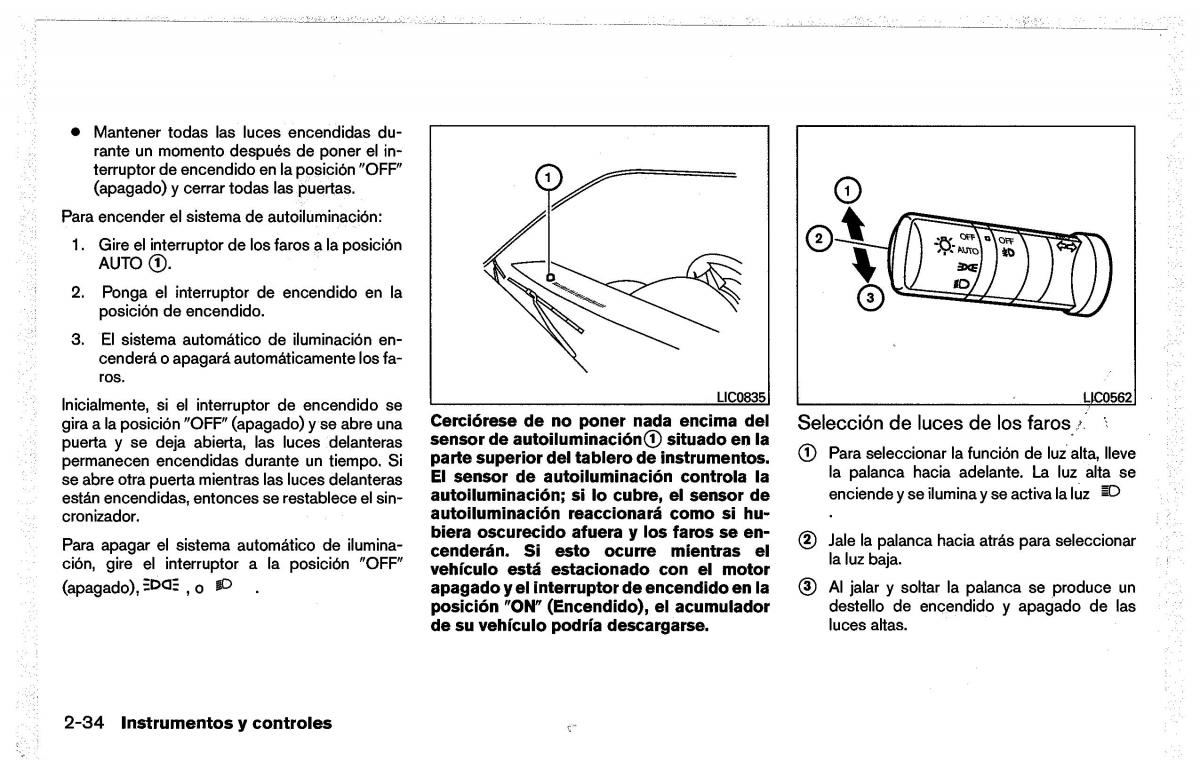 Nissan Pathfinder III 3 manual del propietario / page 126