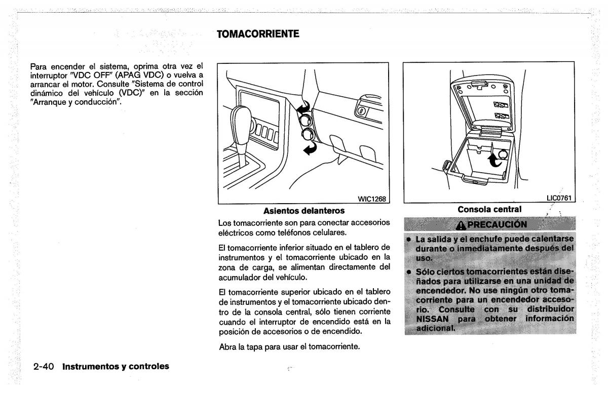 Nissan Pathfinder III 3 manual del propietario / page 132