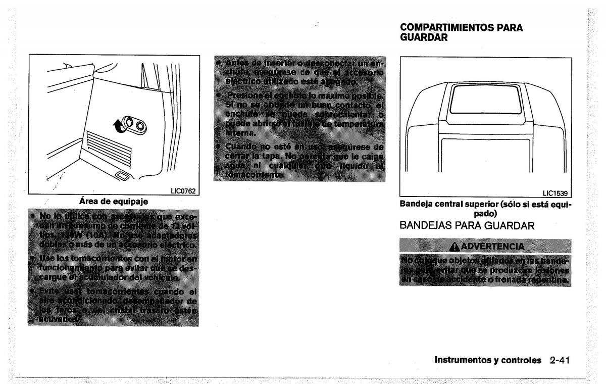 Nissan Pathfinder III 3 manual del propietario / page 133