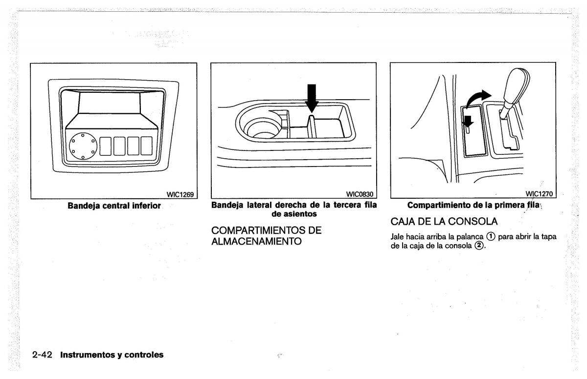 Nissan Pathfinder III 3 manual del propietario / page 134