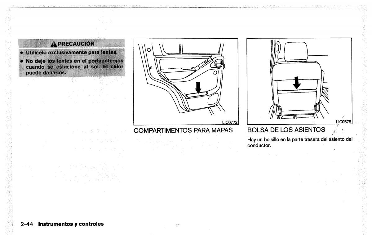 Nissan Pathfinder III 3 manual del propietario / page 136