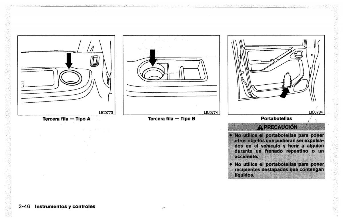 Nissan Pathfinder III 3 manual del propietario / page 138