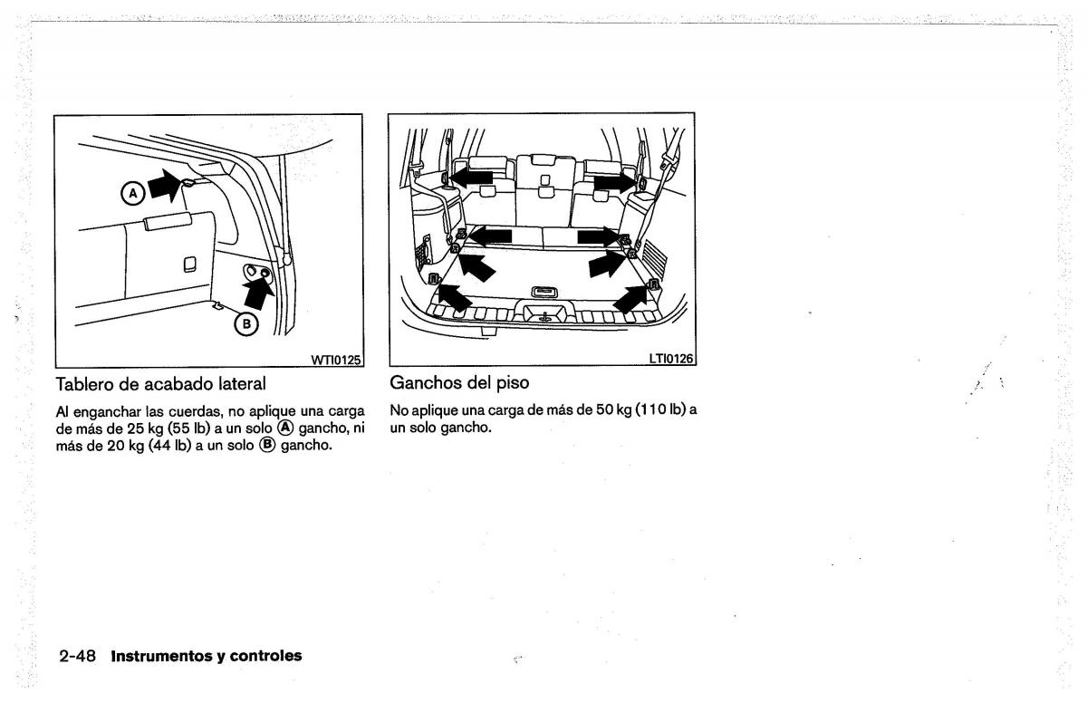 Nissan Pathfinder III 3 manual del propietario / page 140