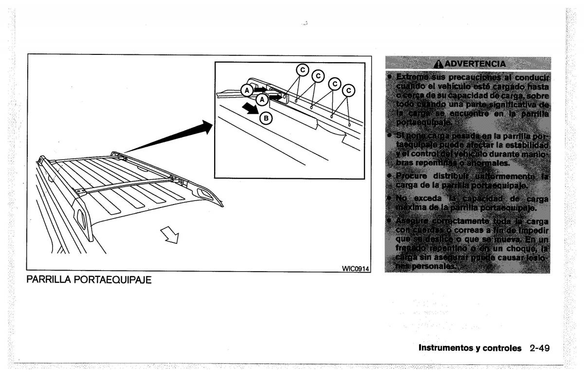 Nissan Pathfinder III 3 manual del propietario / page 141