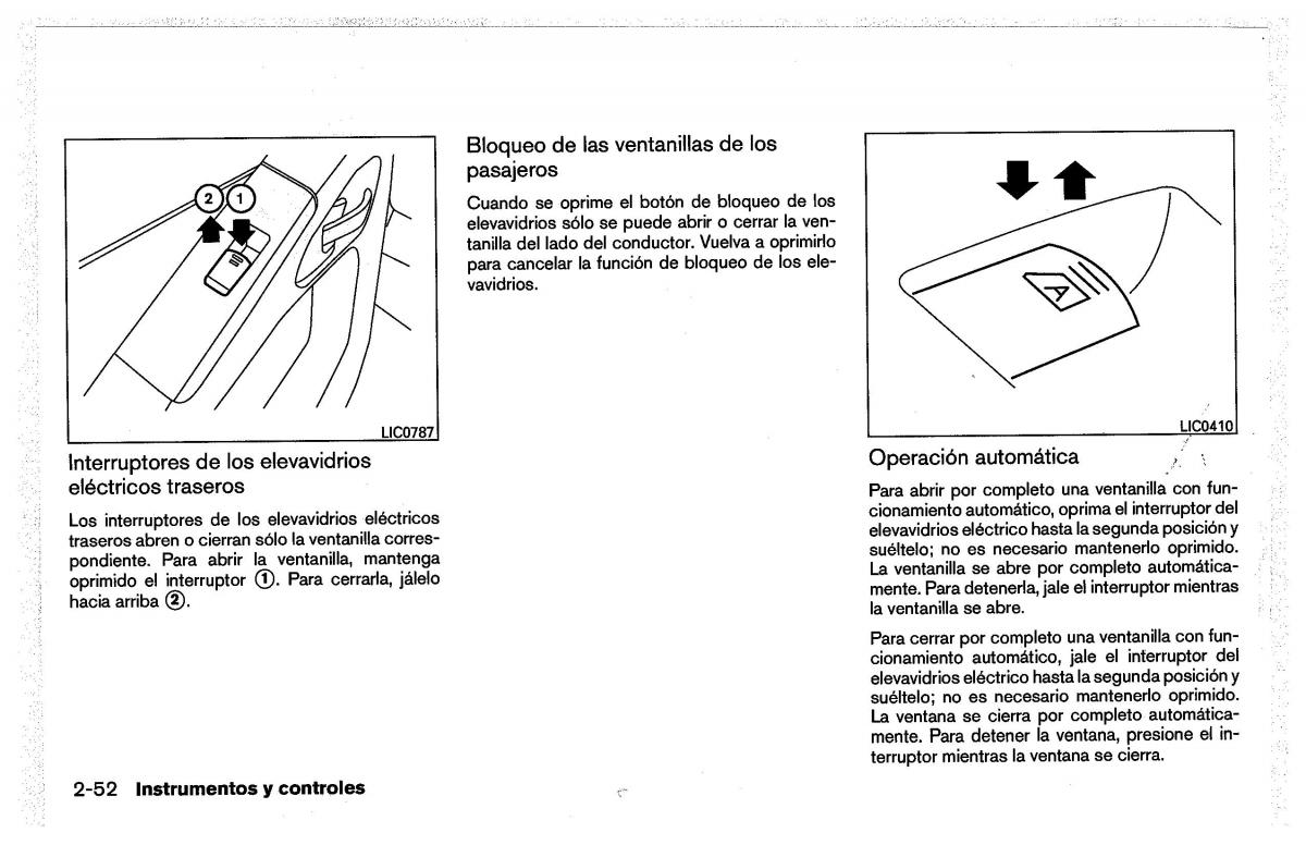 Nissan Pathfinder III 3 manual del propietario / page 144