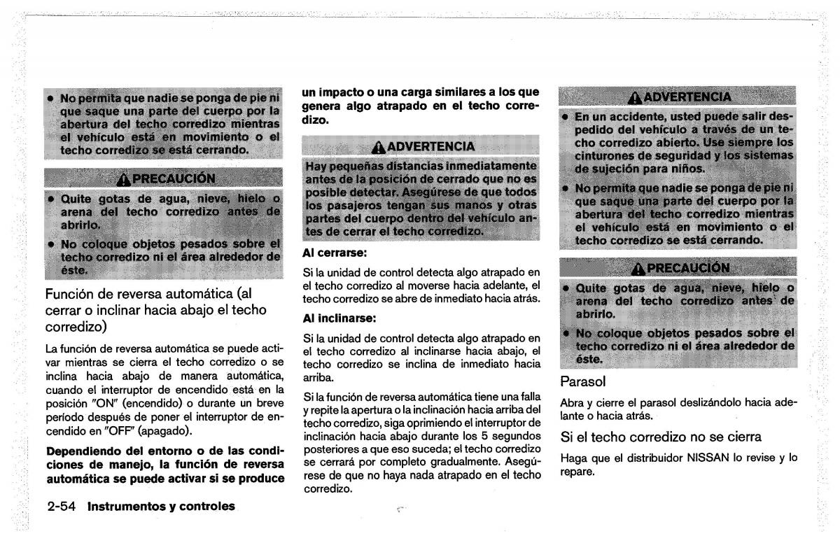 Nissan Pathfinder III 3 manual del propietario / page 146