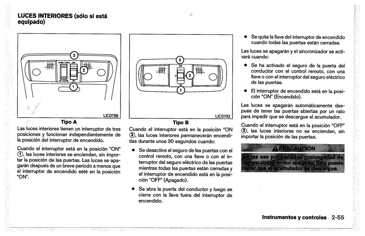 Nissan Pathfinder III 3 manual del propietario / page 147