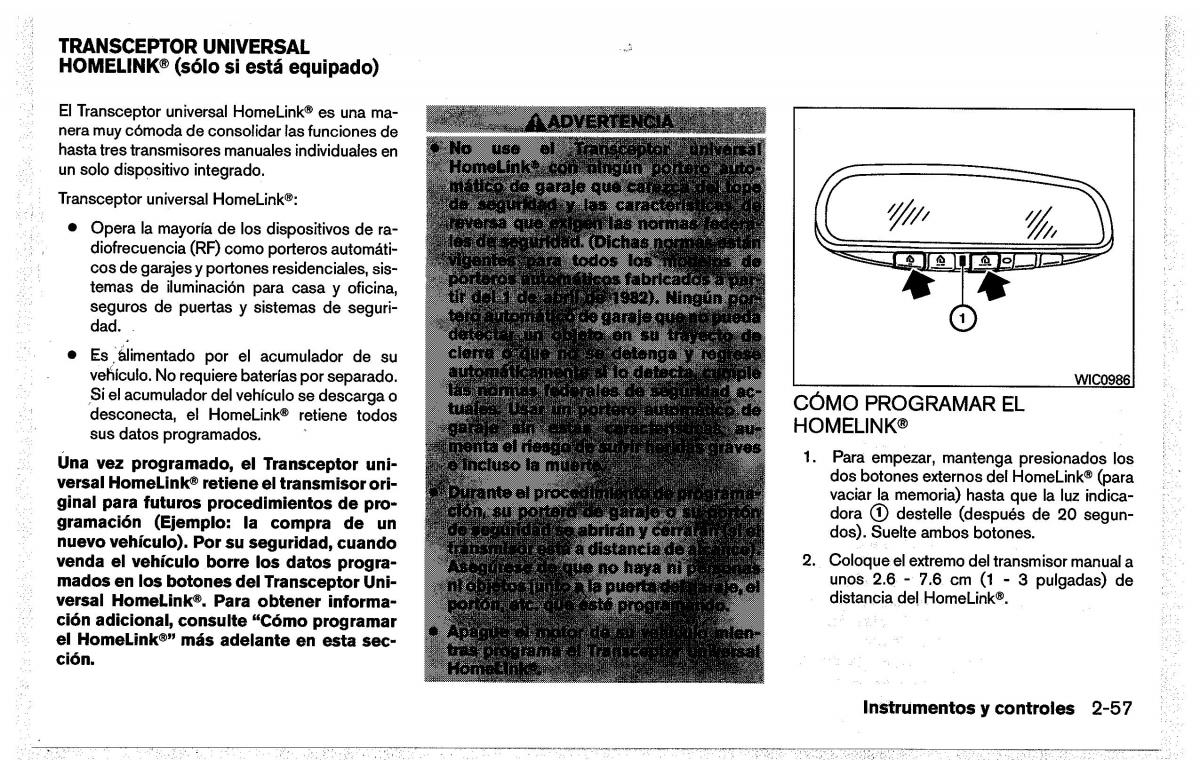 Nissan Pathfinder III 3 manual del propietario / page 149