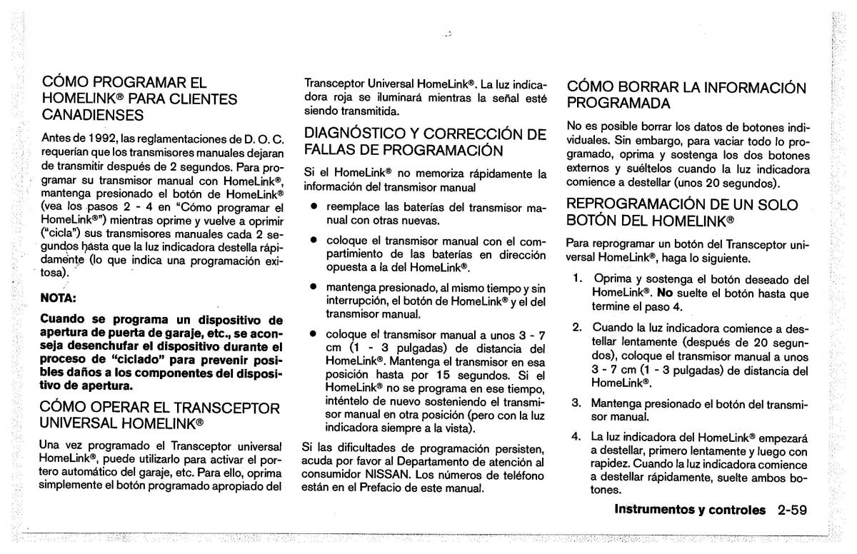 Nissan Pathfinder III 3 manual del propietario / page 151