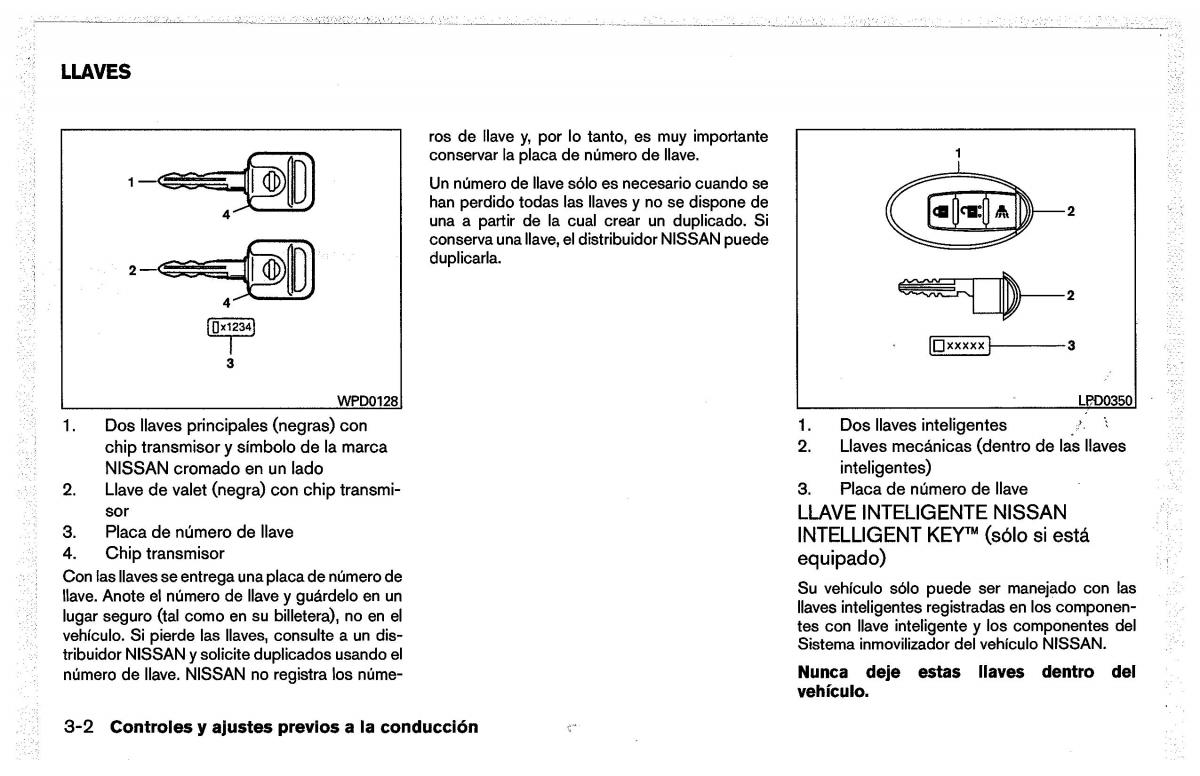 Nissan Pathfinder III 3 manual del propietario / page 156