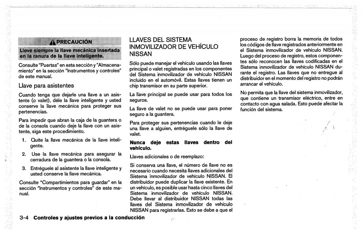 Nissan Pathfinder III 3 manual del propietario / page 158