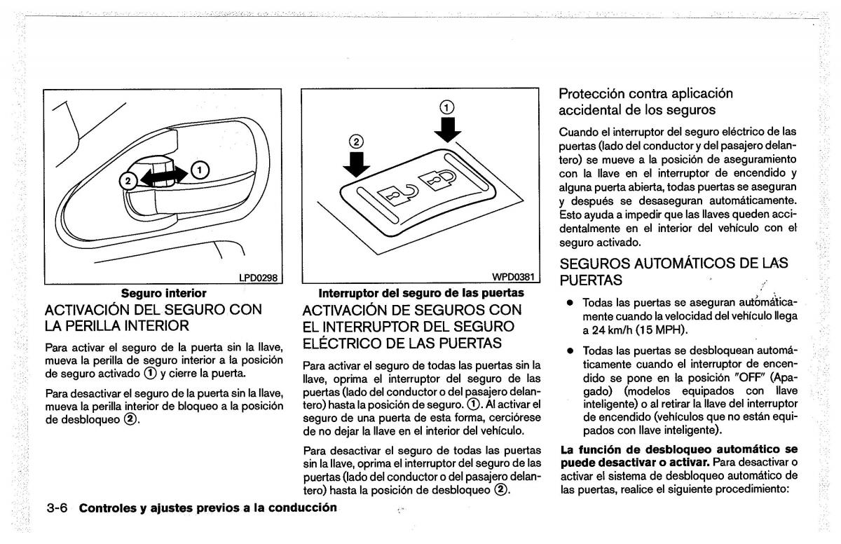 Nissan Pathfinder III 3 manual del propietario / page 160