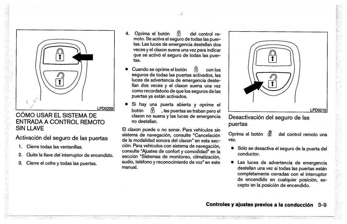 Nissan Pathfinder III 3 manual del propietario / page 163