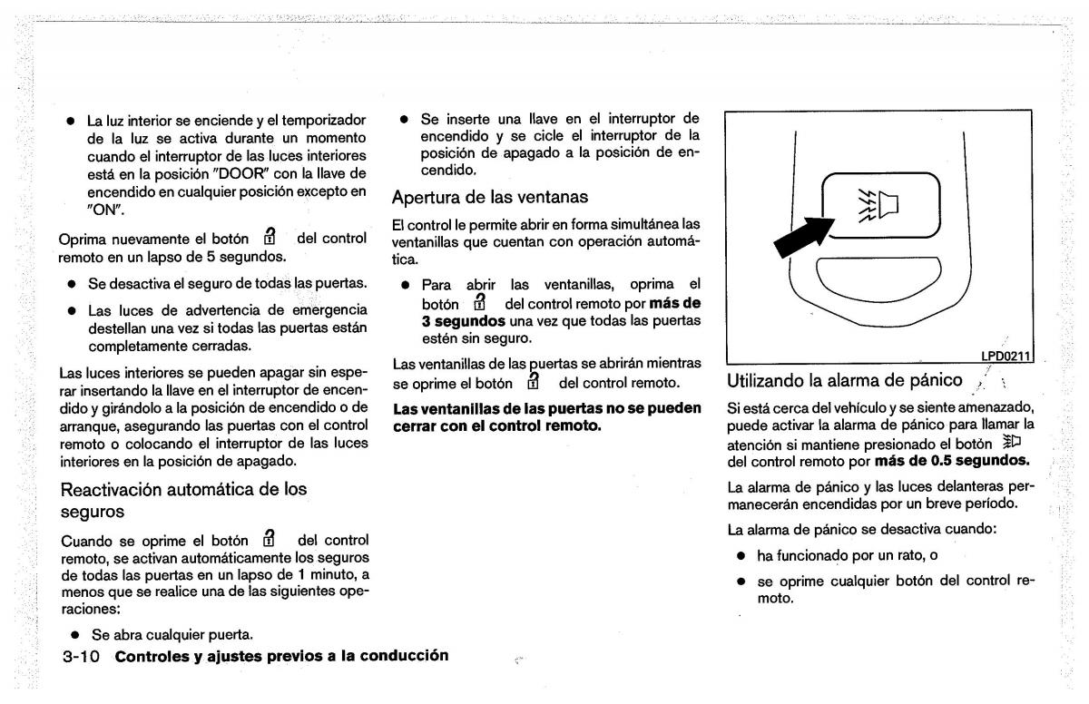 Nissan Pathfinder III 3 manual del propietario / page 164