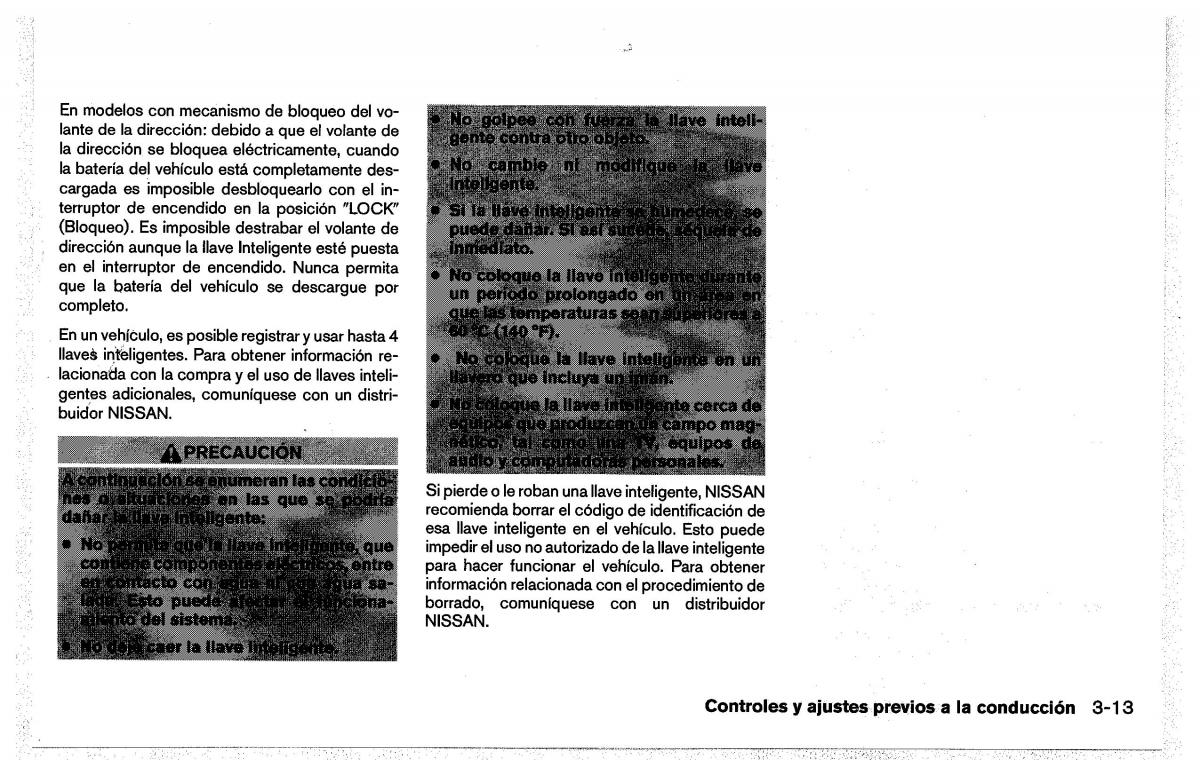 Nissan Pathfinder III 3 manual del propietario / page 167