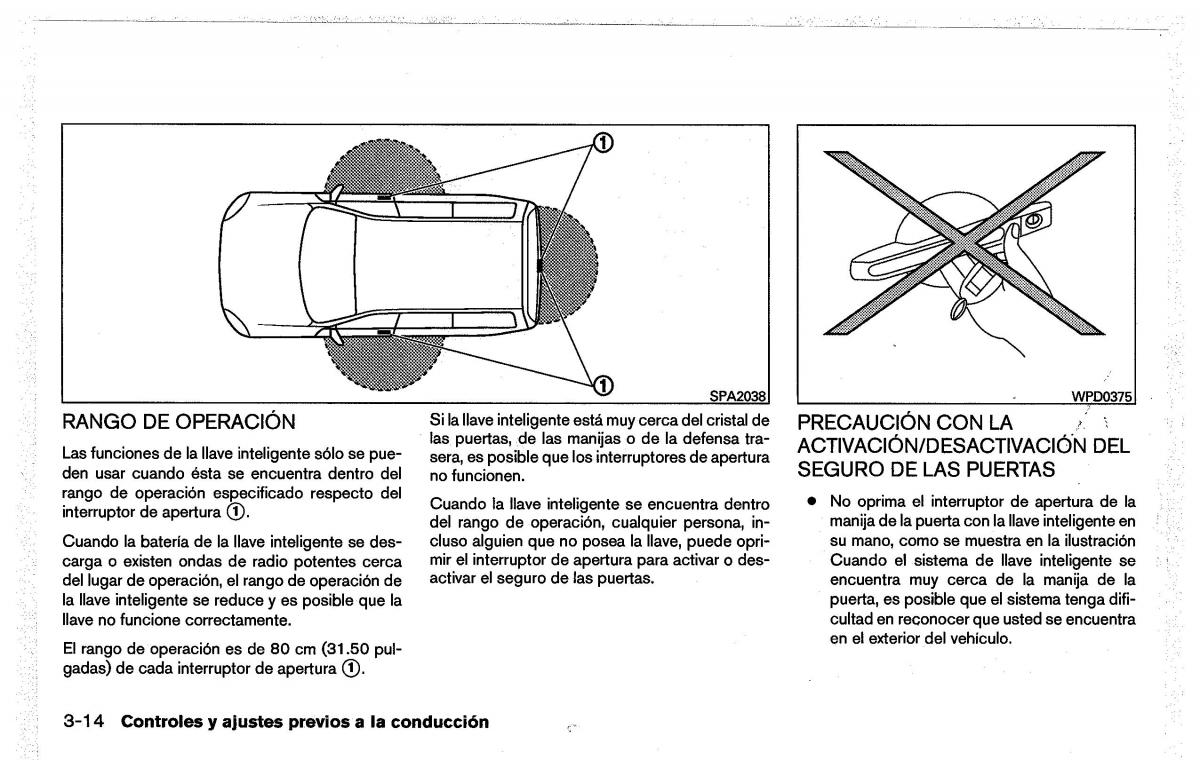 Nissan Pathfinder III 3 manual del propietario / page 168