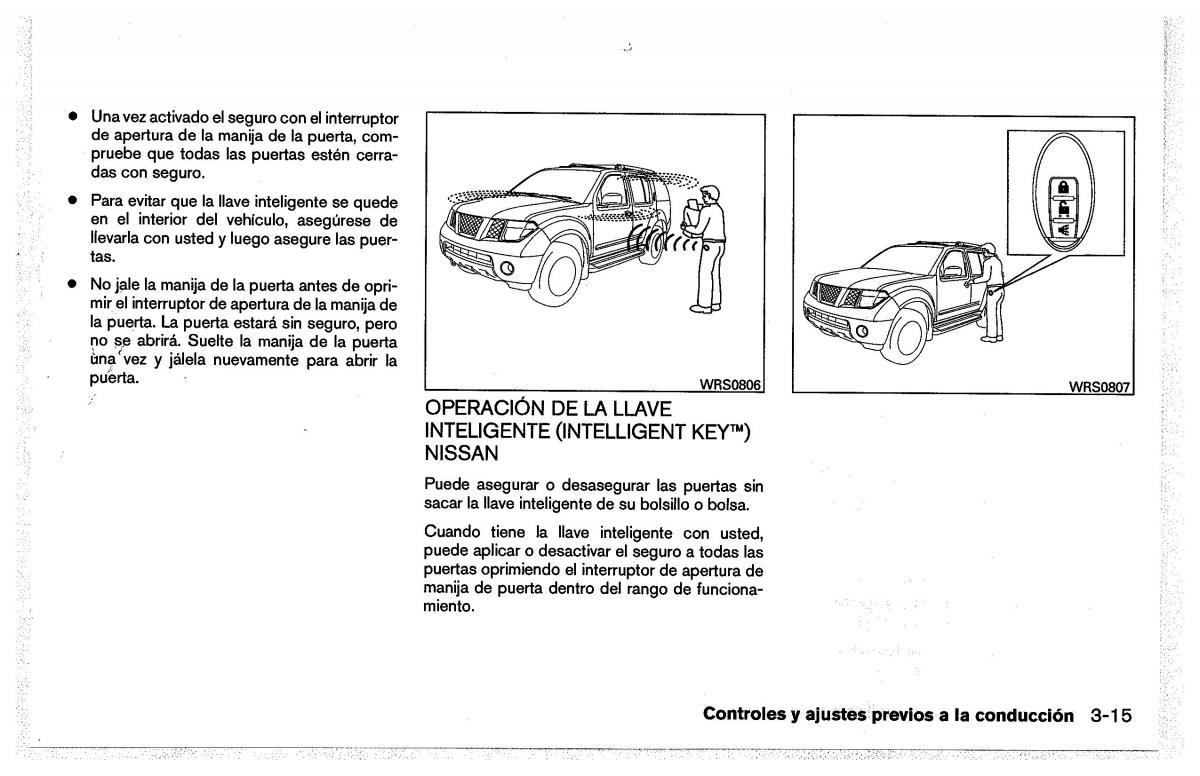 Nissan Pathfinder III 3 manual del propietario / page 169