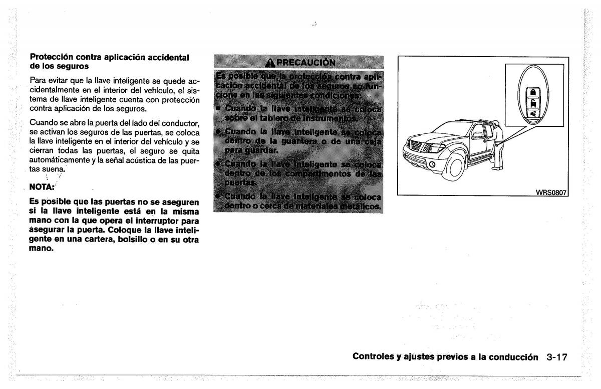 Nissan Pathfinder III 3 manual del propietario / page 171