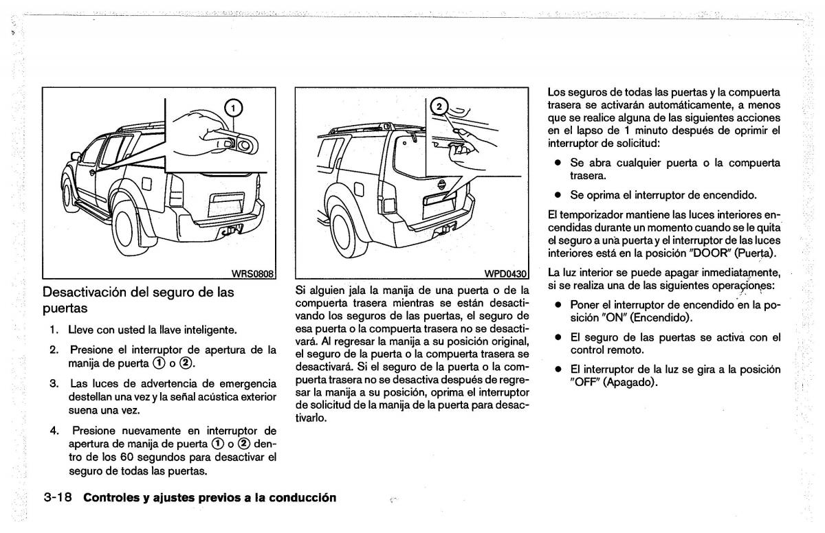 Nissan Pathfinder III 3 manual del propietario / page 172