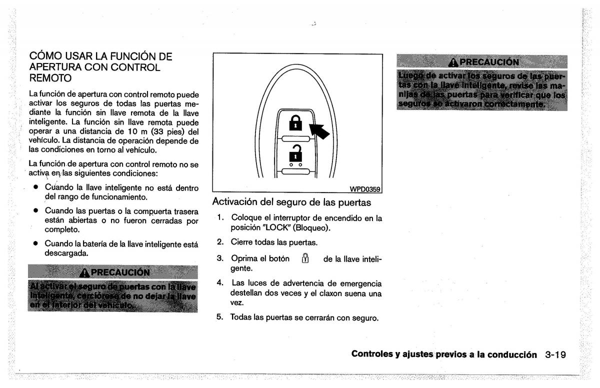 Nissan Pathfinder III 3 manual del propietario / page 173