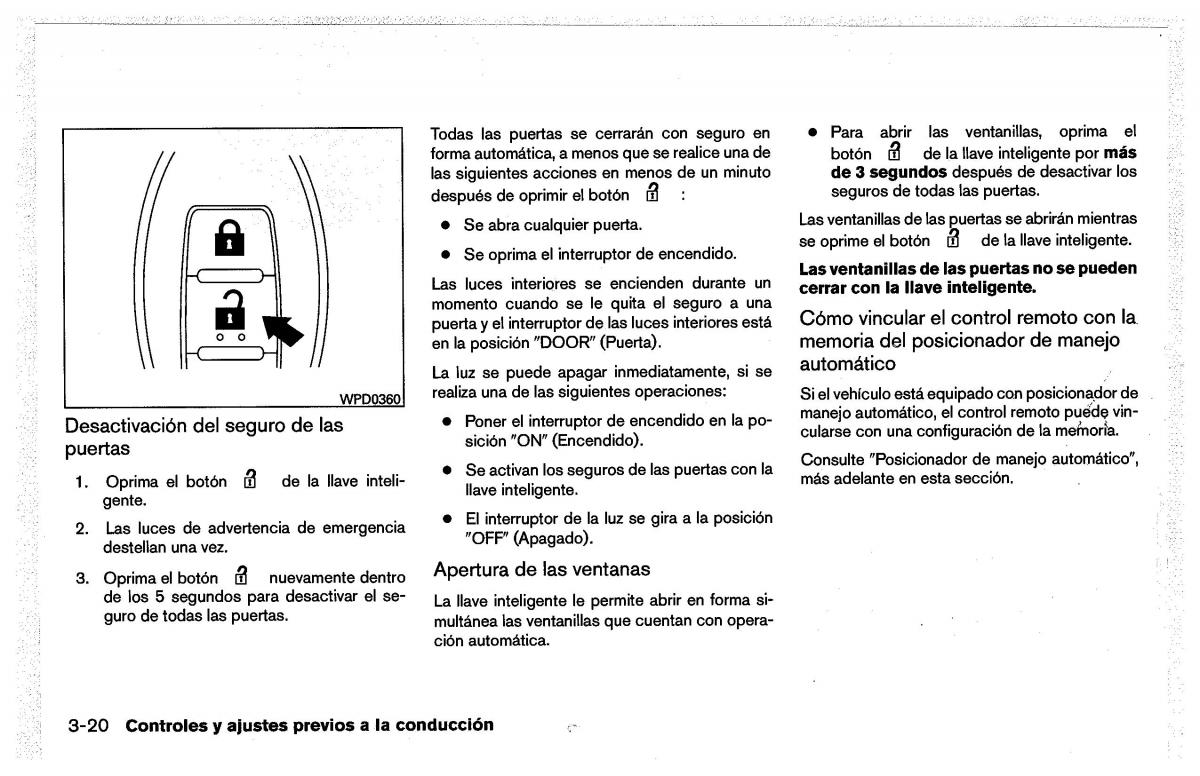 Nissan Pathfinder III 3 manual del propietario / page 174