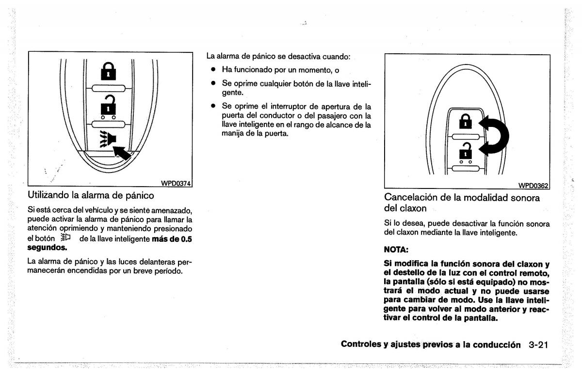 Nissan Pathfinder III 3 manual del propietario / page 175