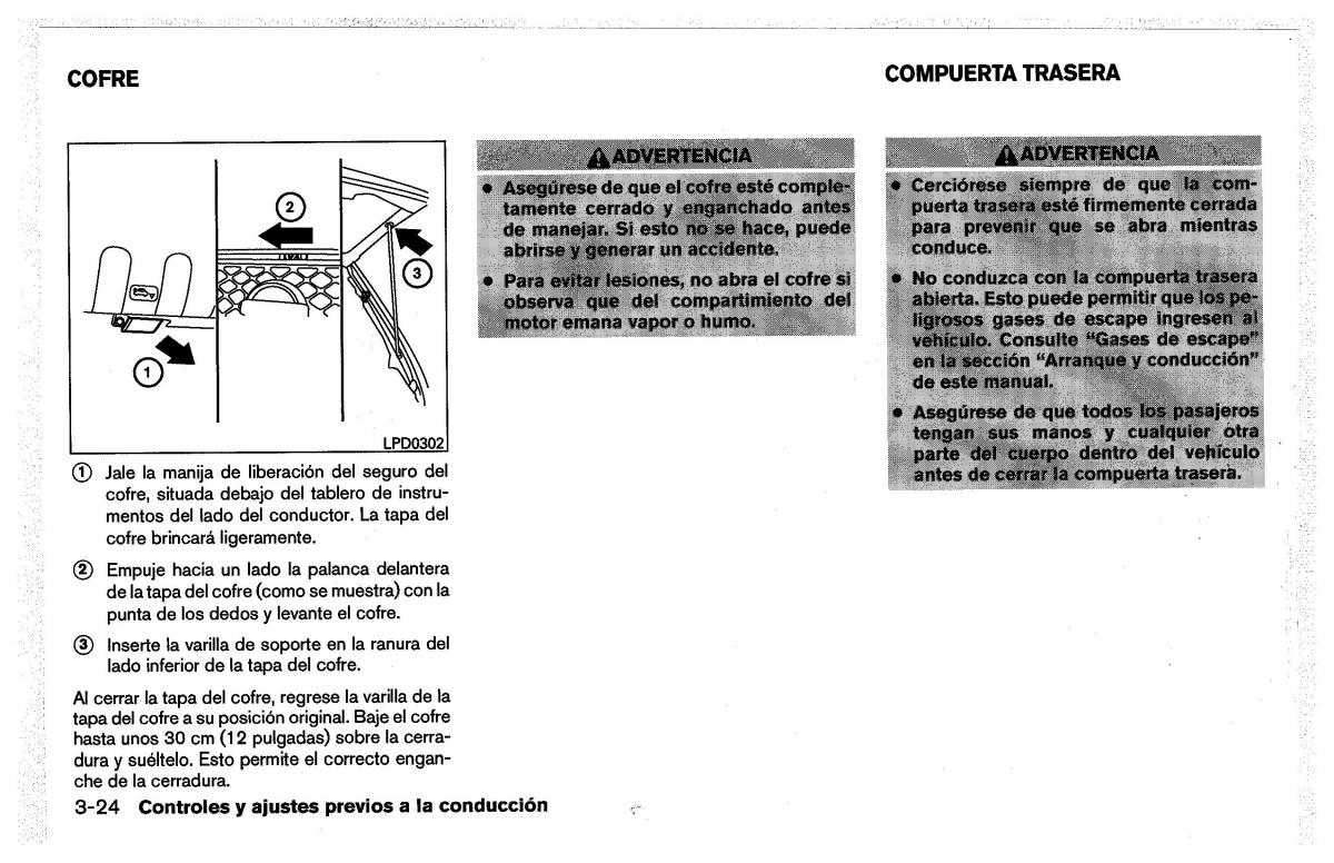 Nissan Pathfinder III 3 manual del propietario / page 178