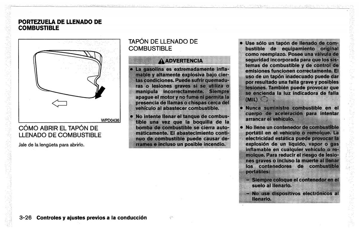 Nissan Pathfinder III 3 manual del propietario / page 180