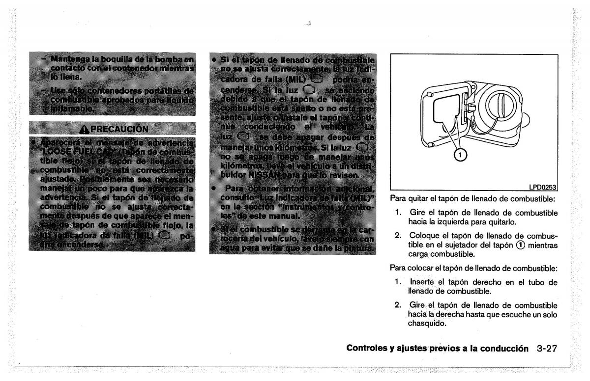 Nissan Pathfinder III 3 manual del propietario / page 181