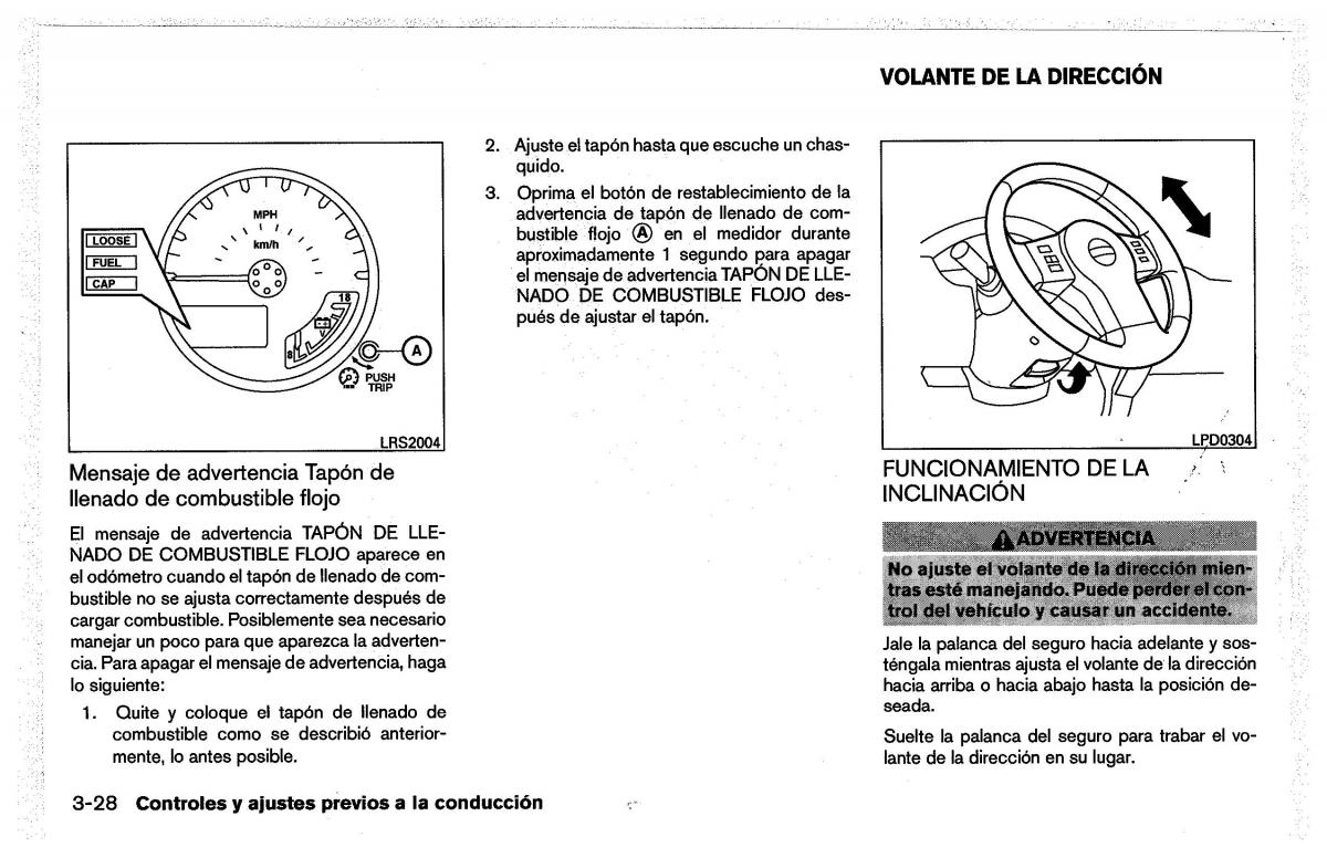 Nissan Pathfinder III 3 manual del propietario / page 182