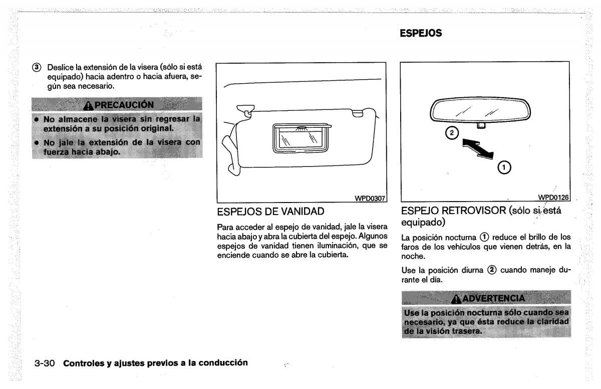 Nissan Pathfinder III 3 manual del propietario / page 184