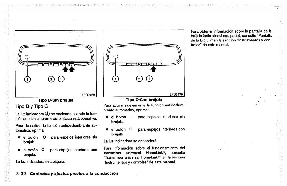 Nissan Pathfinder III 3 manual del propietario / page 186