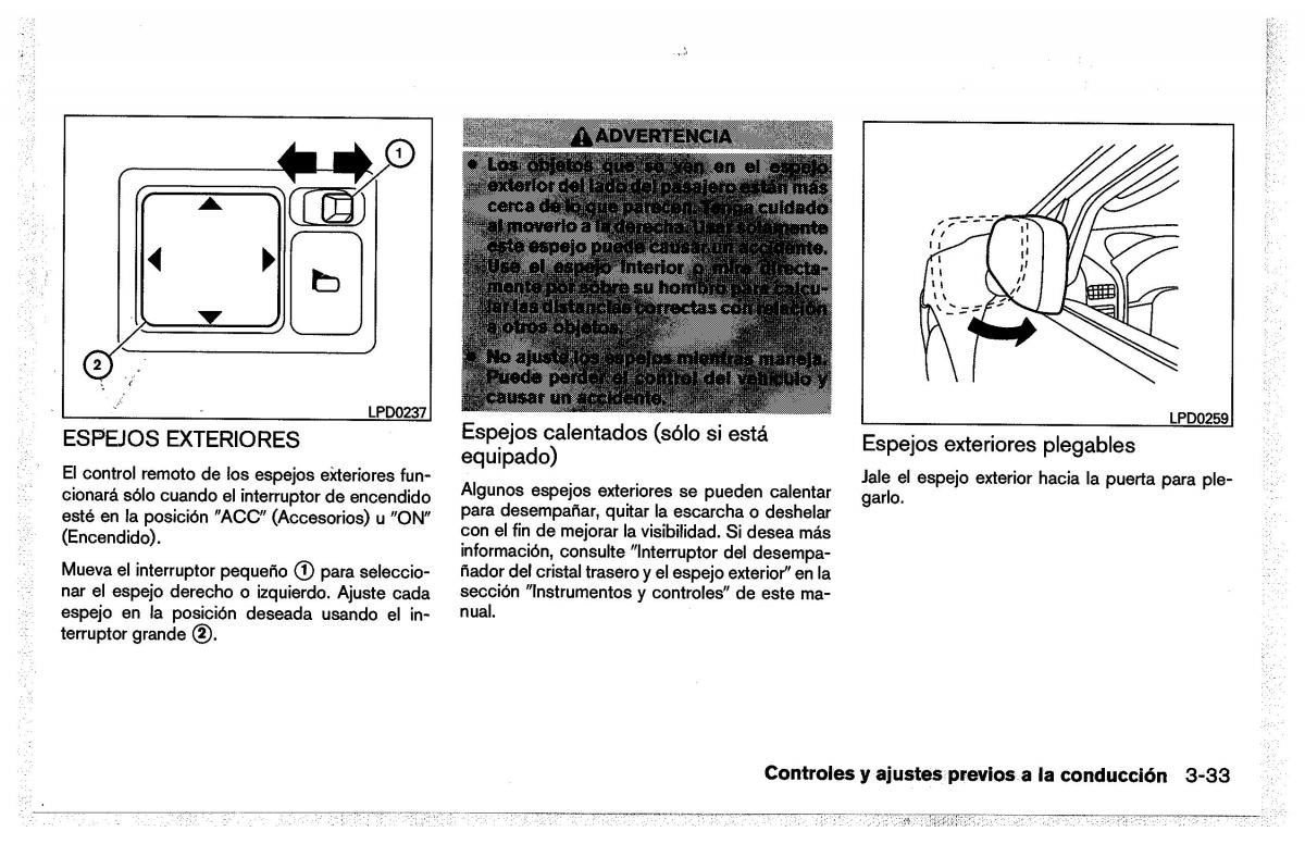 Nissan Pathfinder III 3 manual del propietario / page 187