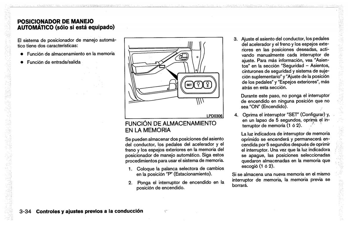 Nissan Pathfinder III 3 manual del propietario / page 188