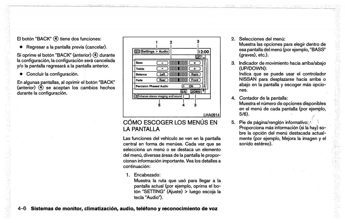 Nissan Pathfinder III 3 manual del propietario / page 196