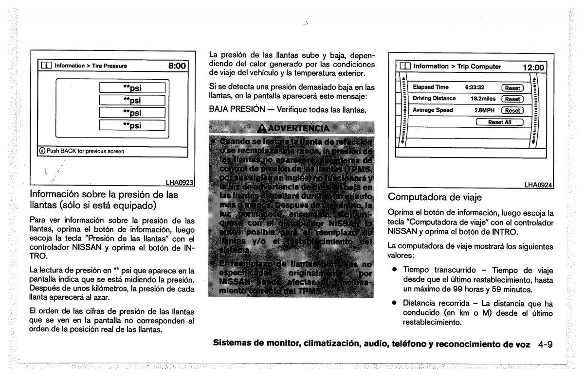 Nissan Pathfinder III 3 manual del propietario / page 199