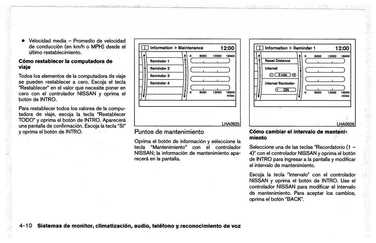 Nissan Pathfinder III 3 manual del propietario / page 200