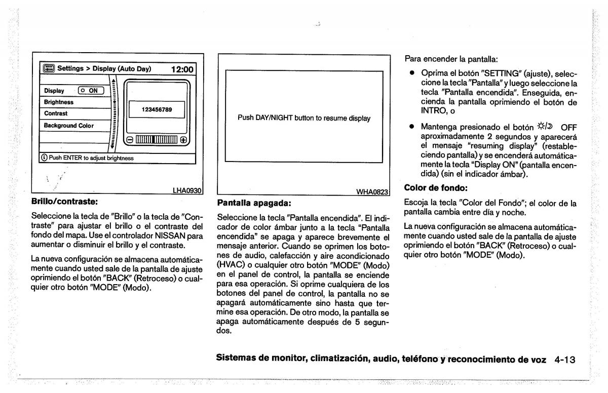 Nissan Pathfinder III 3 manual del propietario / page 203