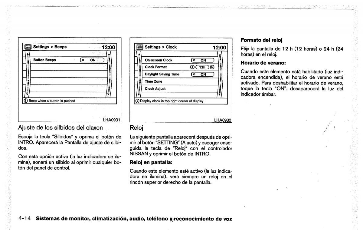 Nissan Pathfinder III 3 manual del propietario / page 204