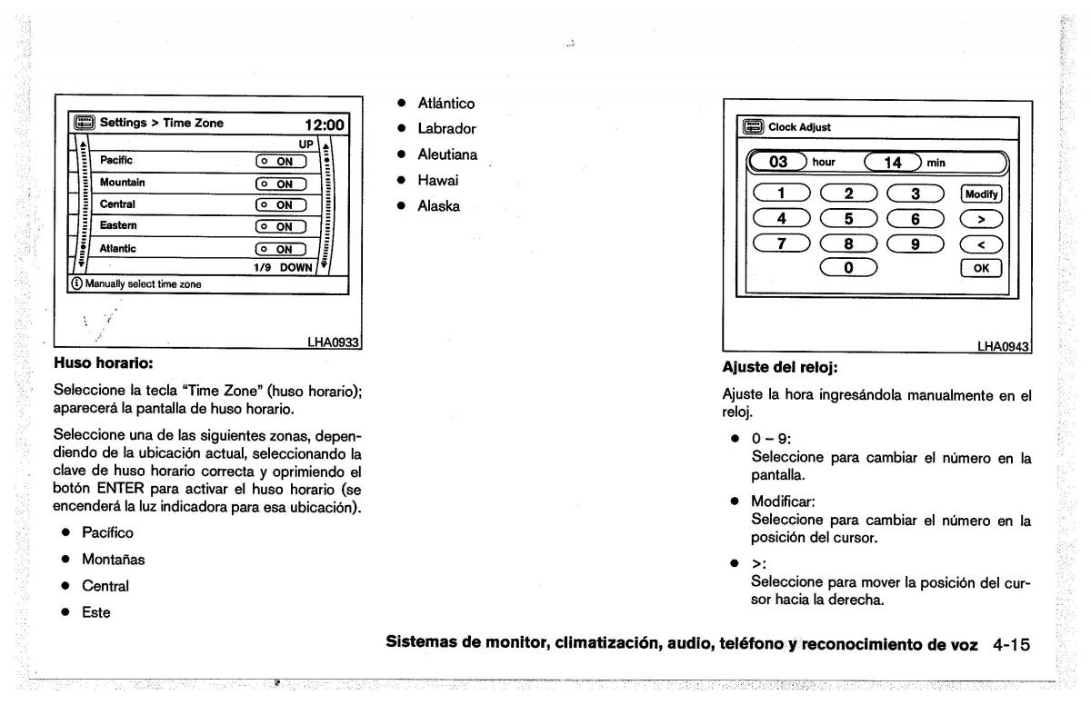 Nissan Pathfinder III 3 manual del propietario / page 205