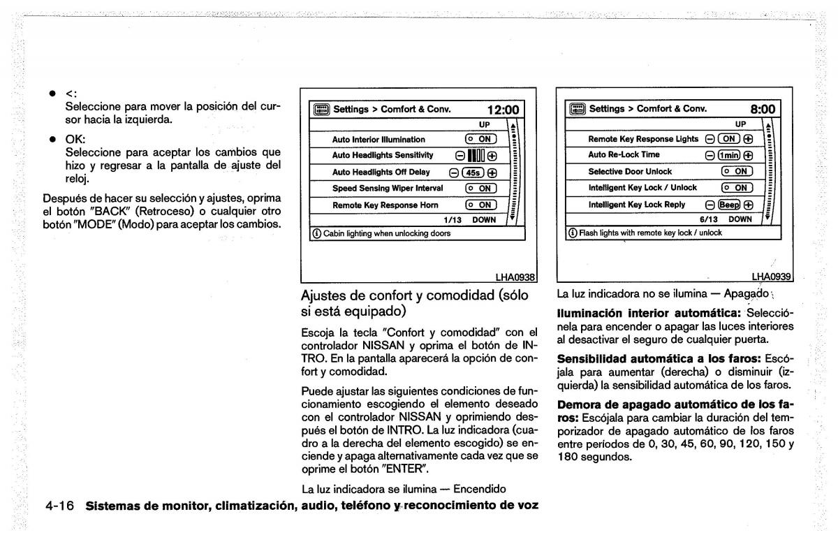 Nissan Pathfinder III 3 manual del propietario / page 206