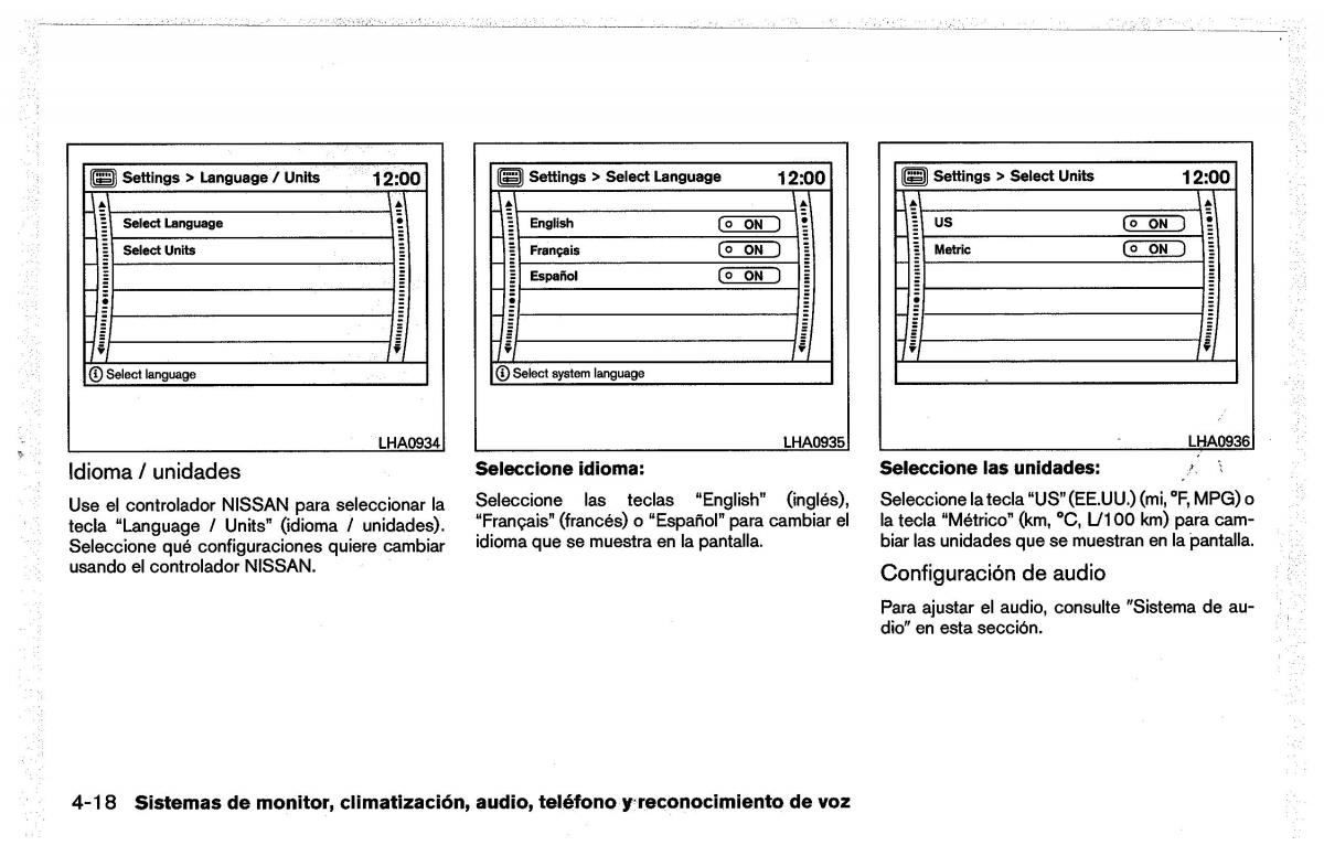 Nissan Pathfinder III 3 manual del propietario / page 208