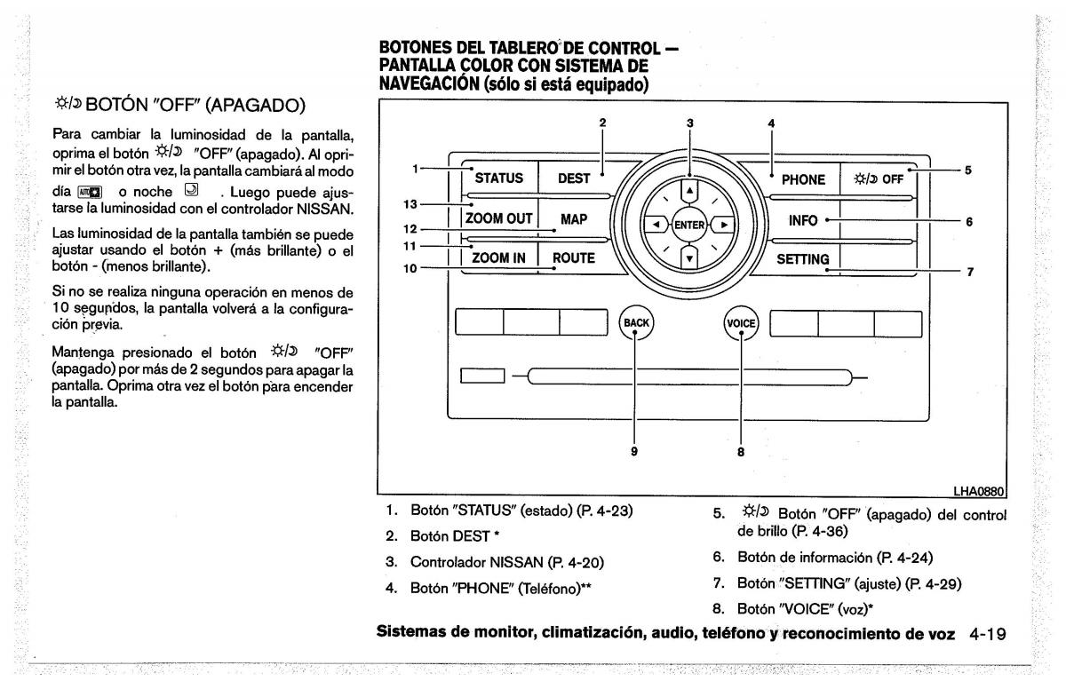 Nissan Pathfinder III 3 manual del propietario / page 209