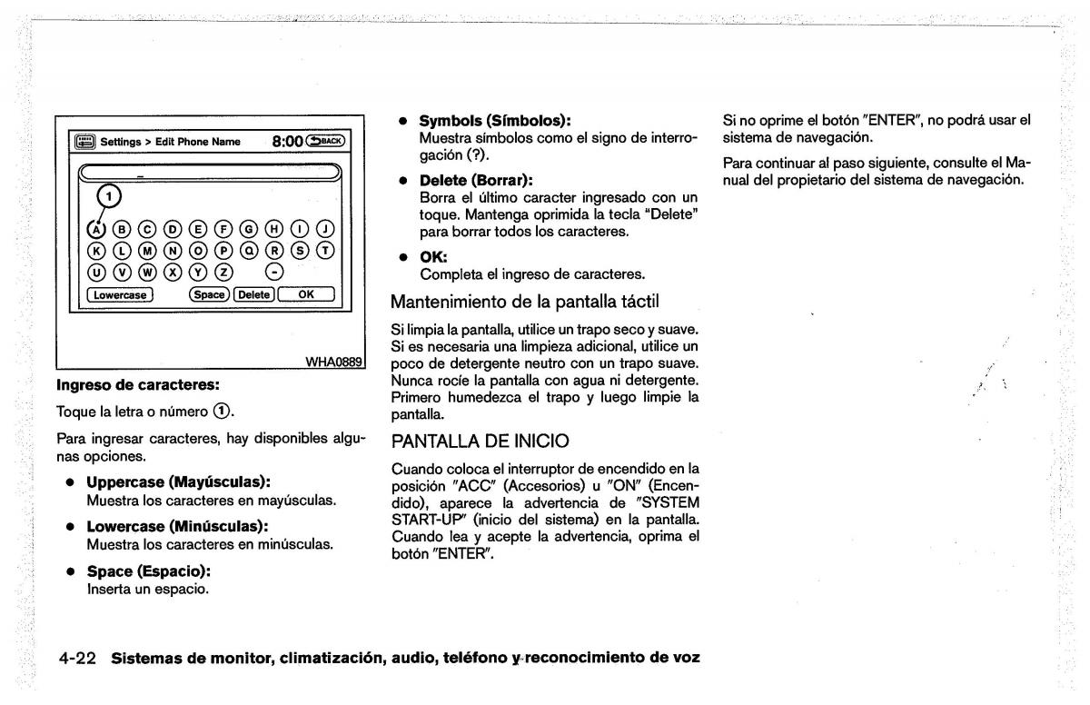 Nissan Pathfinder III 3 manual del propietario / page 212